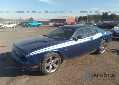 2009 Dodge Challenger R/T from USA, damaged, VIN 2B3LJ54T79H623671